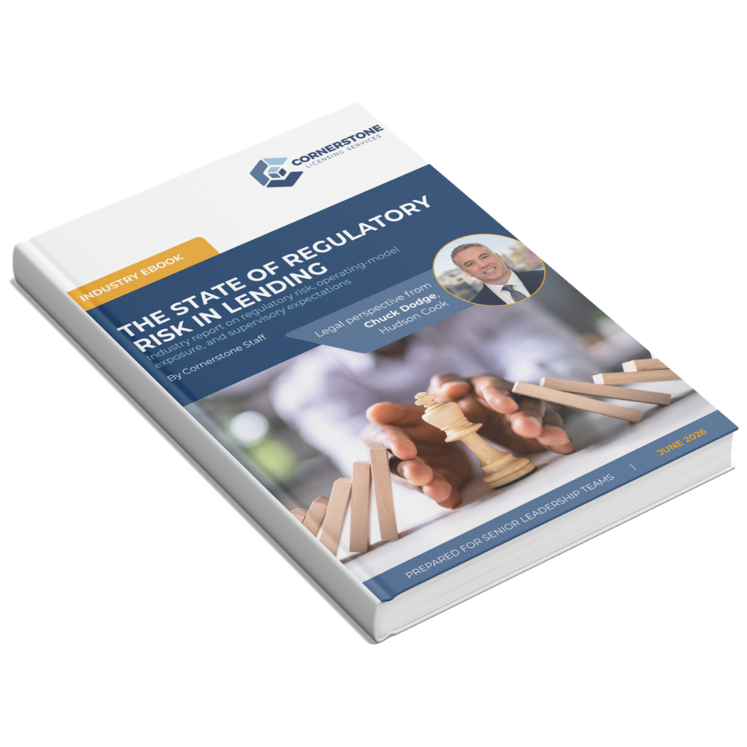 The State of Regulatory Risk in Lending cover