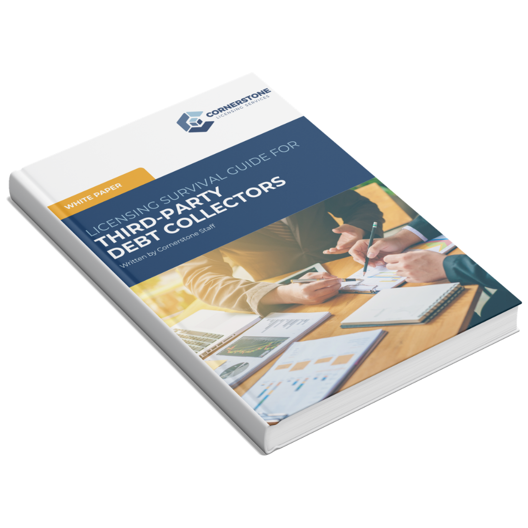 Licensing Survival Guide for Third Party Debt Collectors cover