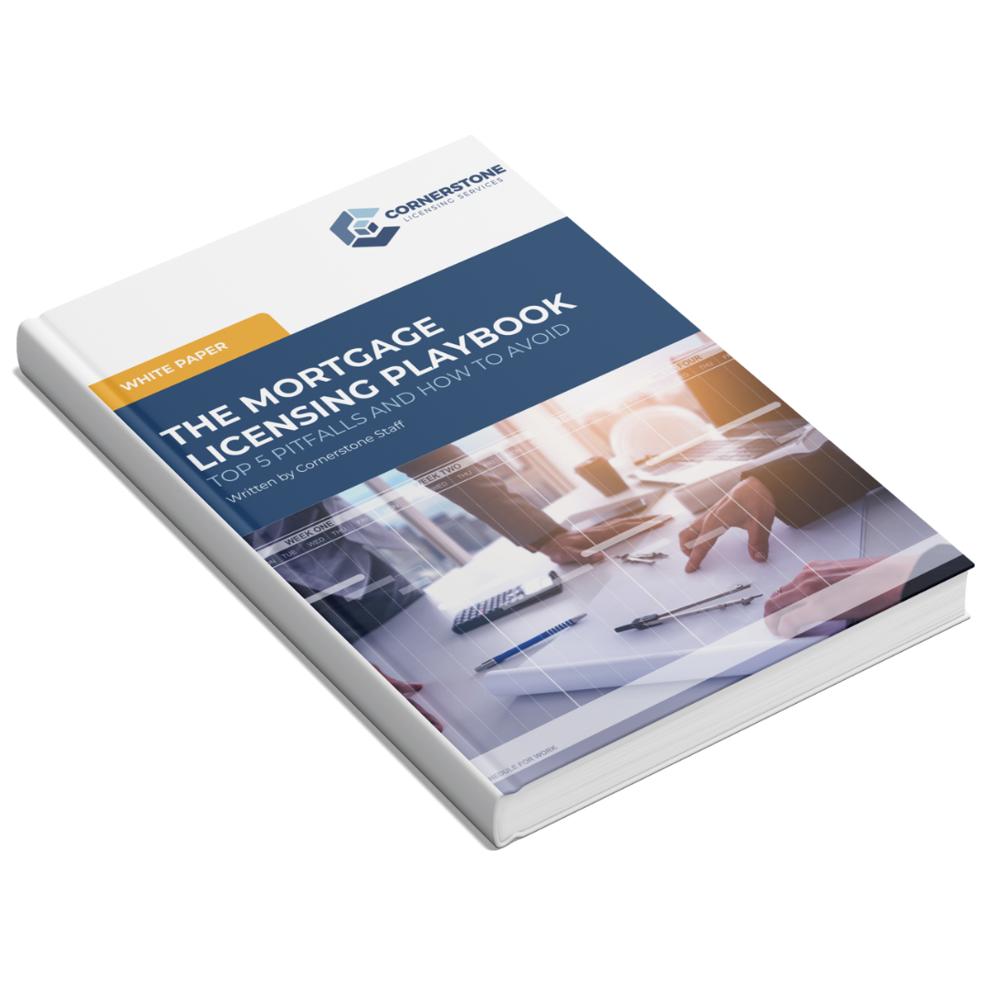 The Mortgage Licensing Playbook: Top 5 Pitfalls and How to Avoid cover