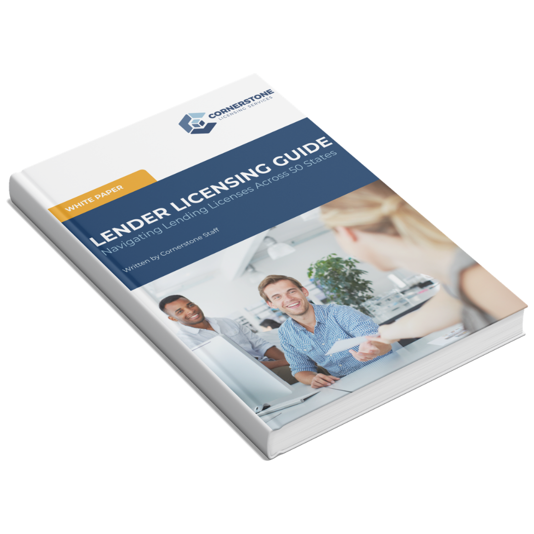Lender Licensing Guide: Navigating 50 State Requirements cover
