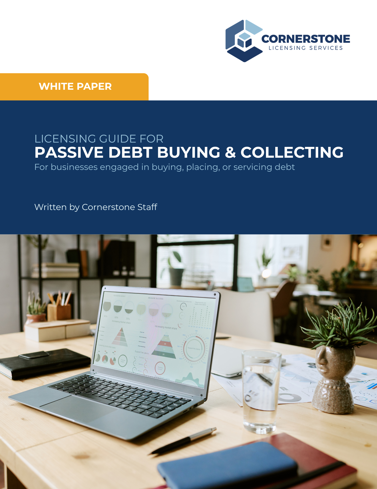 Licensing Guide for Passive Debt Buying and Collecting cover