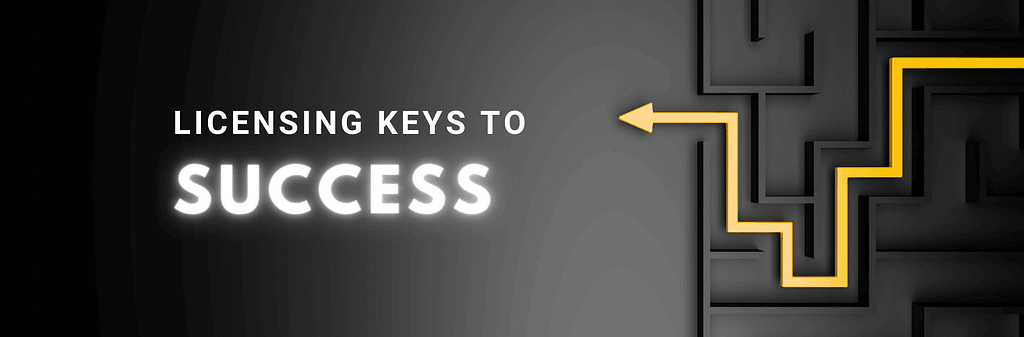 a person pointing to a key